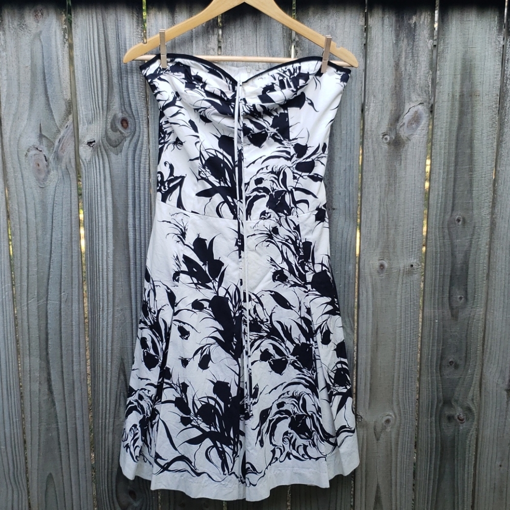 Wendy Hil Strapless or Halter Tie Dress